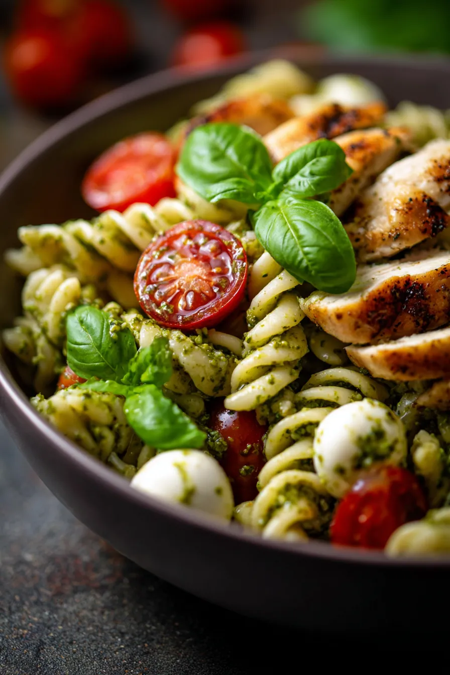 cold meal prep salad vibrant ingredients