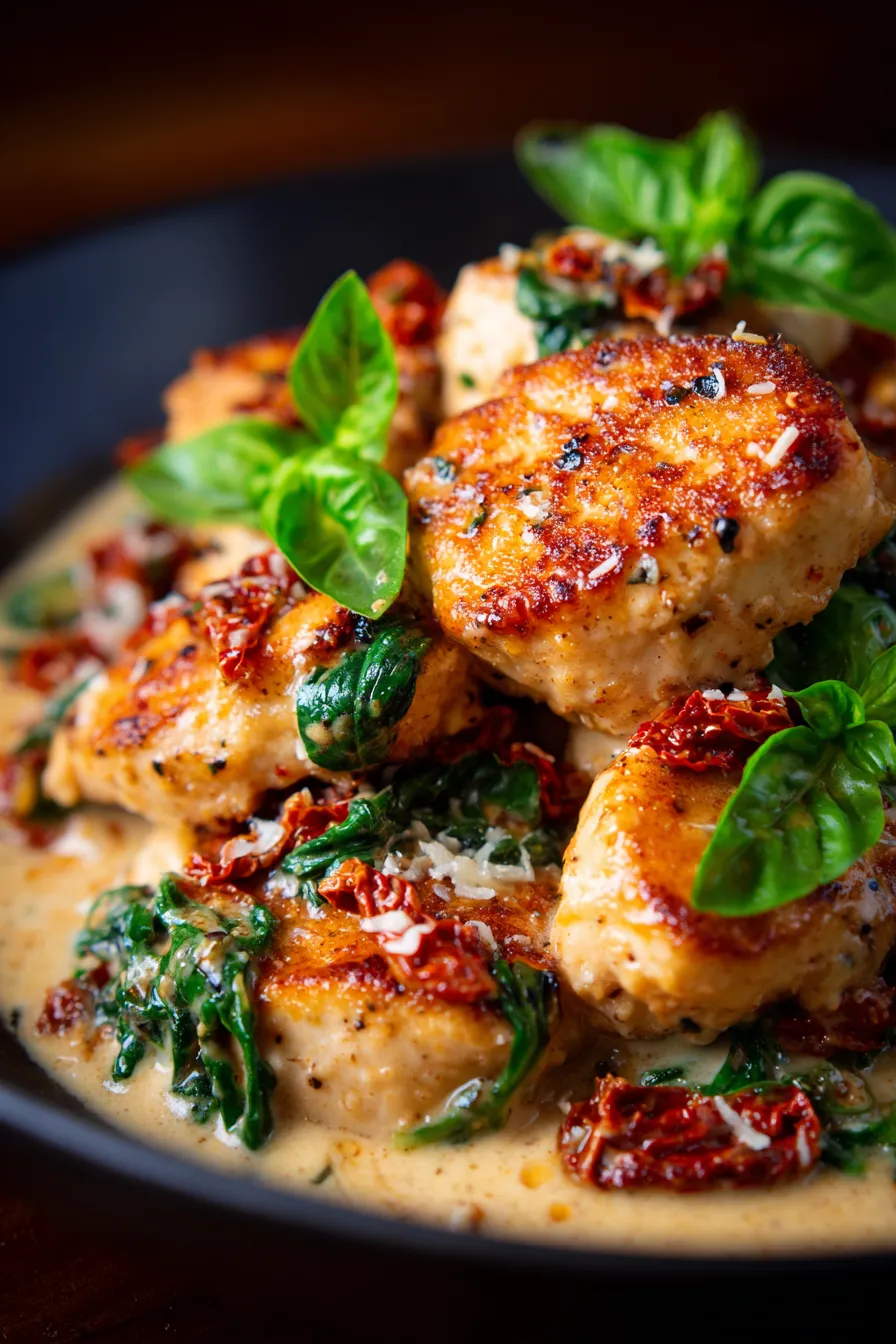 Creamy Garlic Chicken