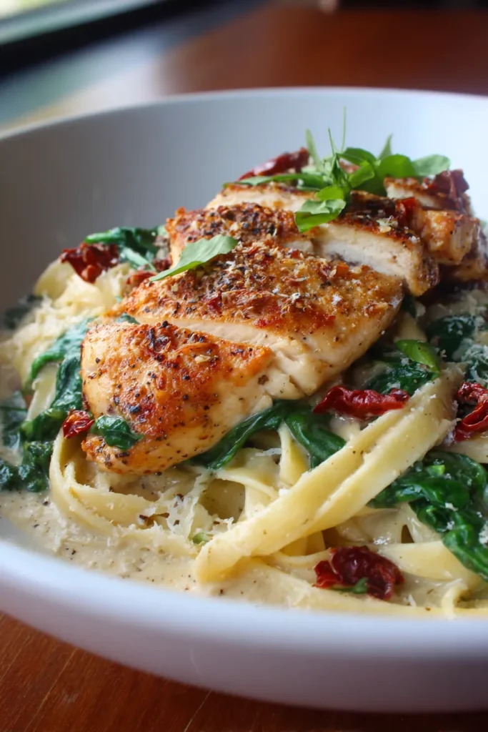 Creamy Tuscan Chicken: Easy & Delicious Comfort Food Dinner