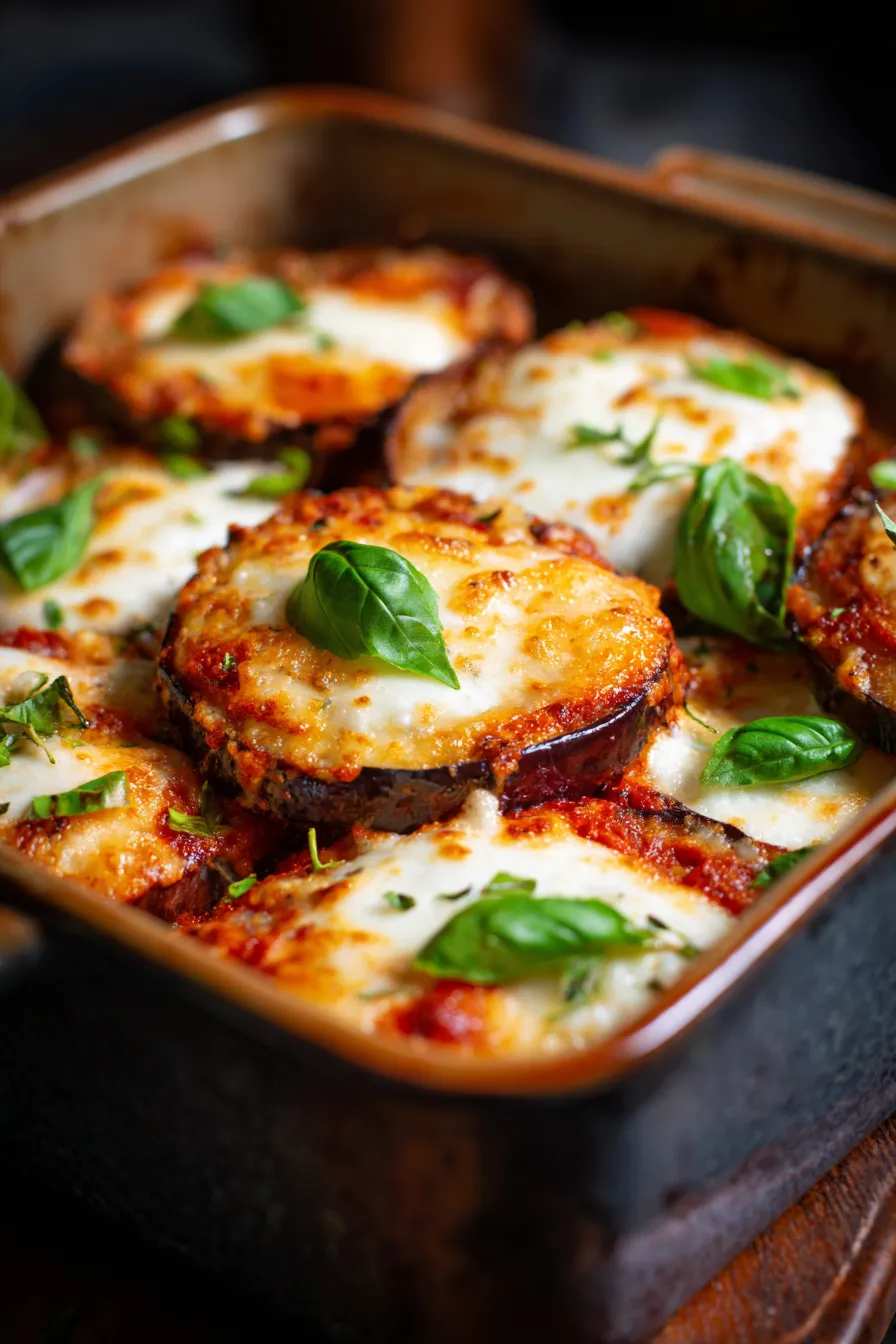 Ultimate Eggplant Parmesan Meal Prep | Easy Make-Ahead Dinner