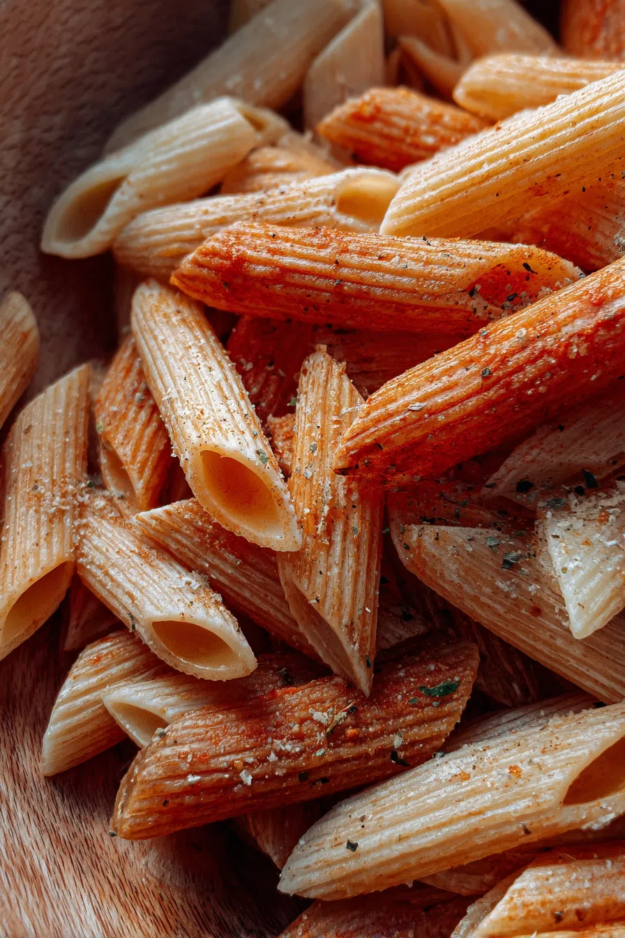 Eggplant Pasta Meal Prep