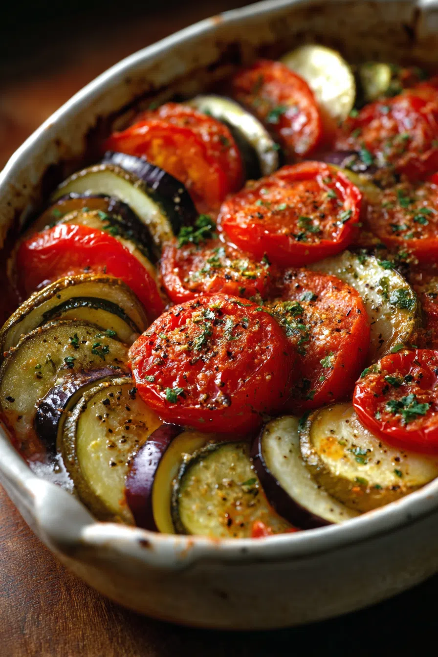 Eggplant Ratatouille