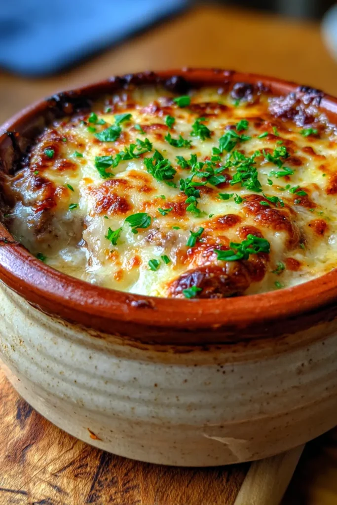 French Onion Beef Casserole (Hearty Oven Dinner) – Best Recipe