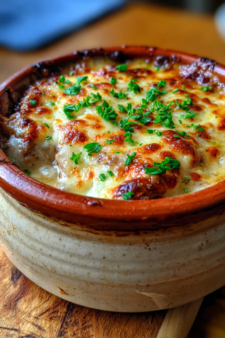 French Onion Beef Casserole (Hearty Oven Dinner) – Best Recipe