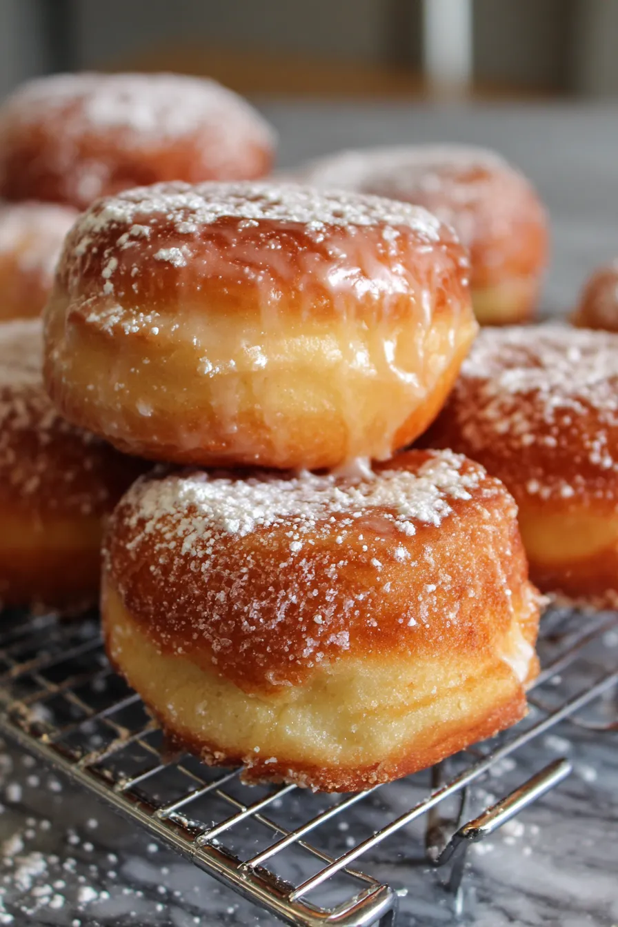Softest Glazed Donuts with Milk Bread Dough | Easy Recipe!