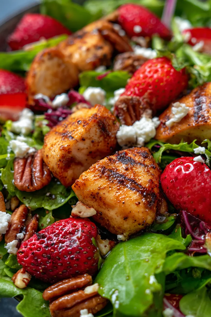High Protein Weekly Meals vibrant close-up