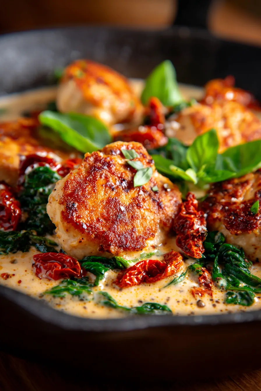 Italian Chicken Meal