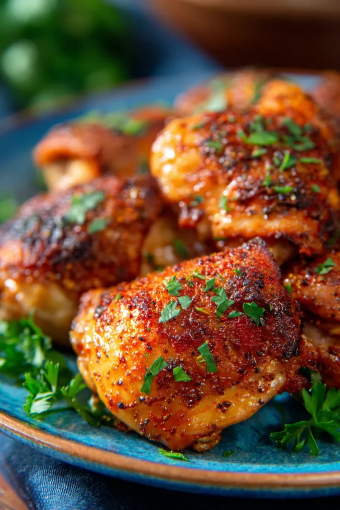 Juicy Air Fryer Chicken Thighs: Your Quick Dinner Hack!