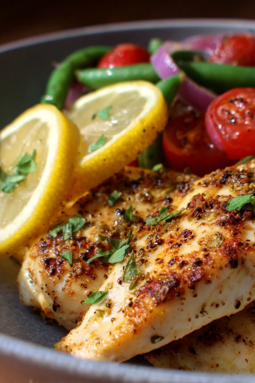 Lemon Pepper Chicken
