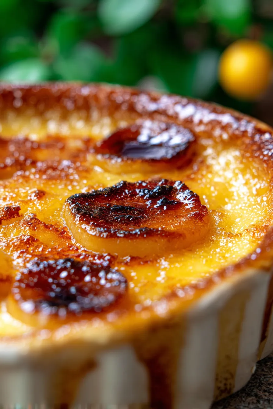 Malvern Pudding (Custard Apple Pudding) - Delicious Topping Ideas & Old English Recipes - ingredients spread