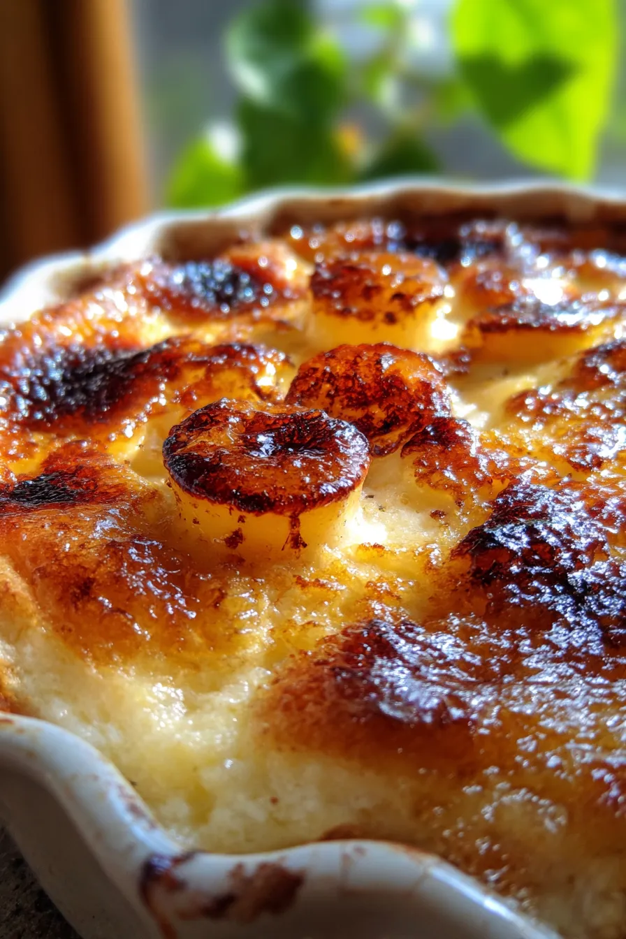 Malvern Pudding (Custard Apple) – Classic English Dessert
