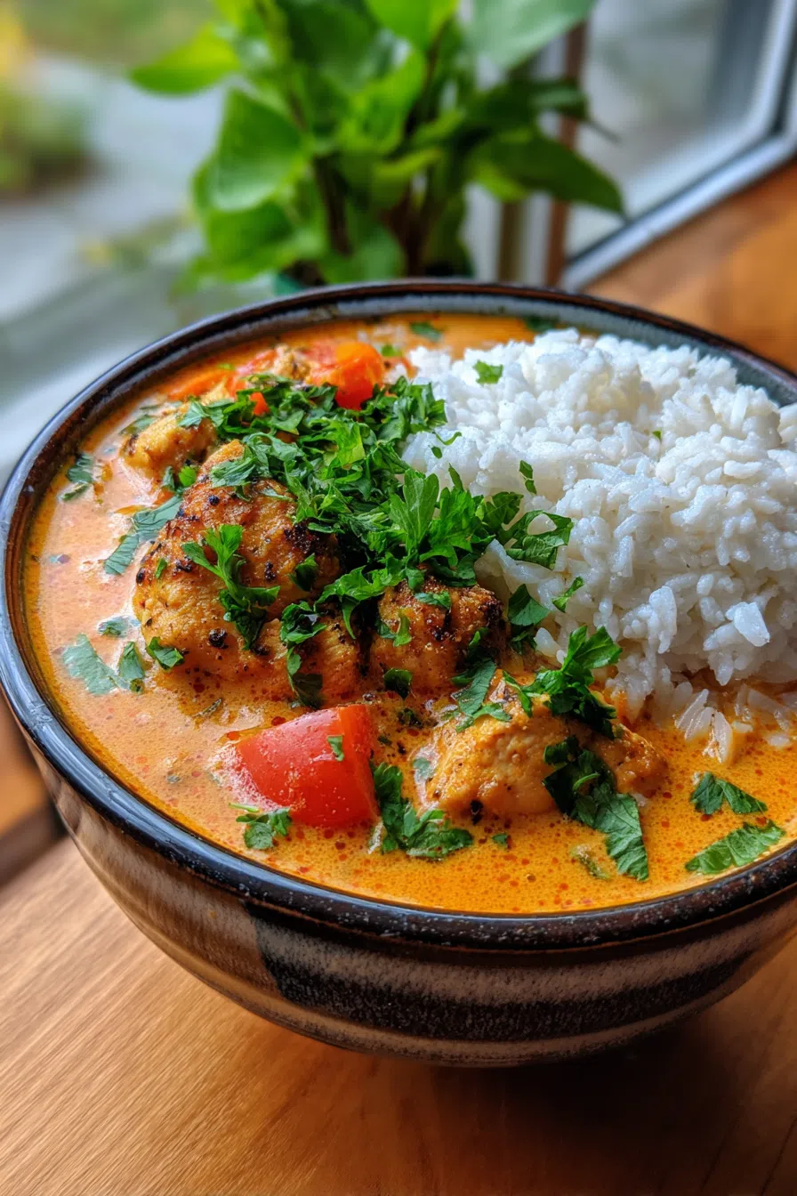 Mango Chicken Curry