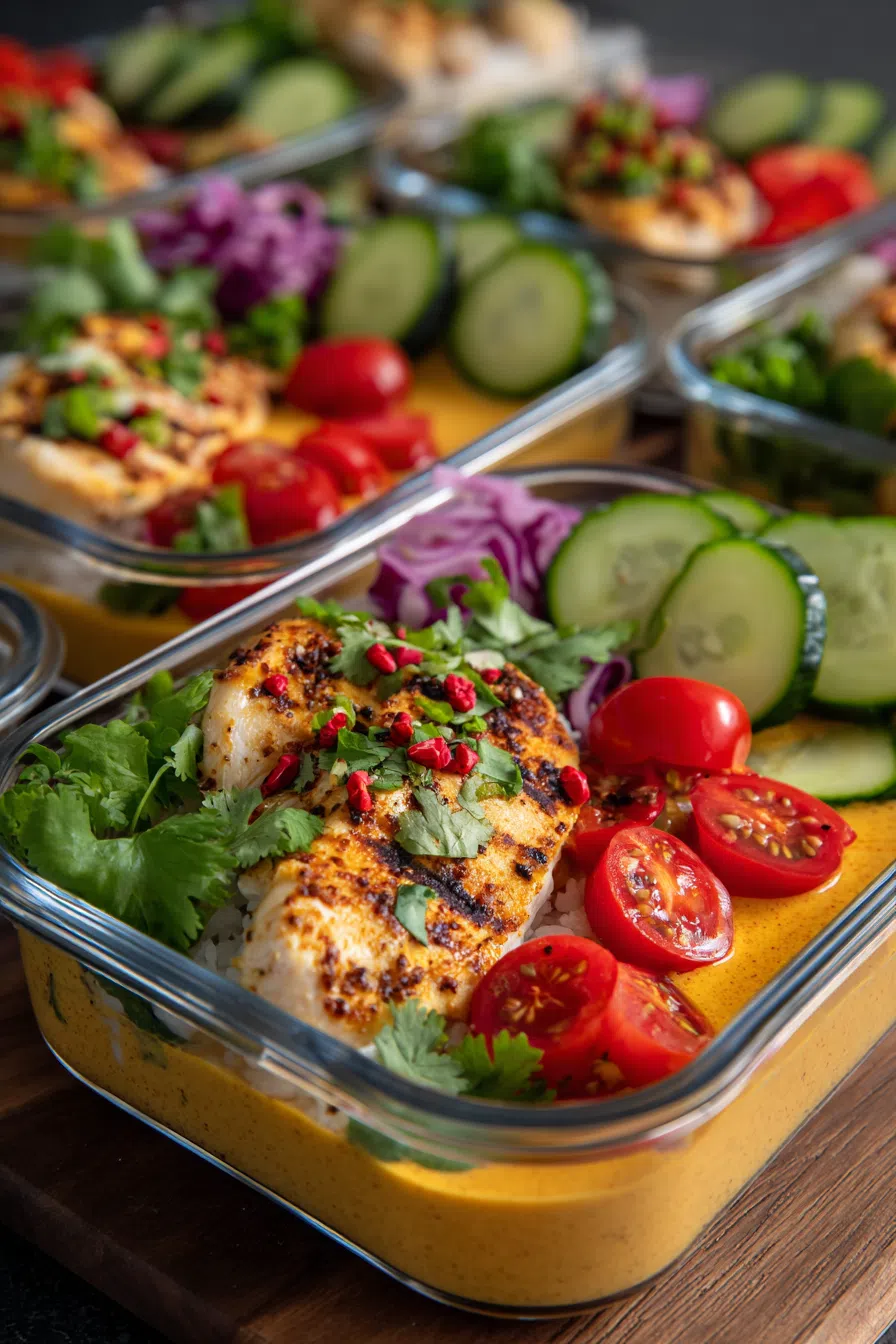 Mango Chicken Meal Prep