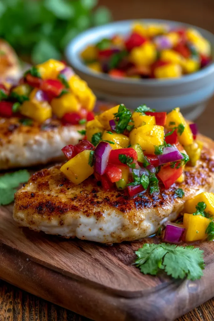 Mango Salsa Chicken: Zesty Fresh Summer Dinner Recipe