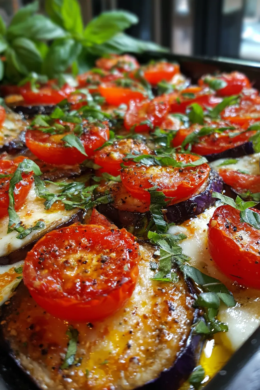 Mediterranean Bake - healthy - vibrant