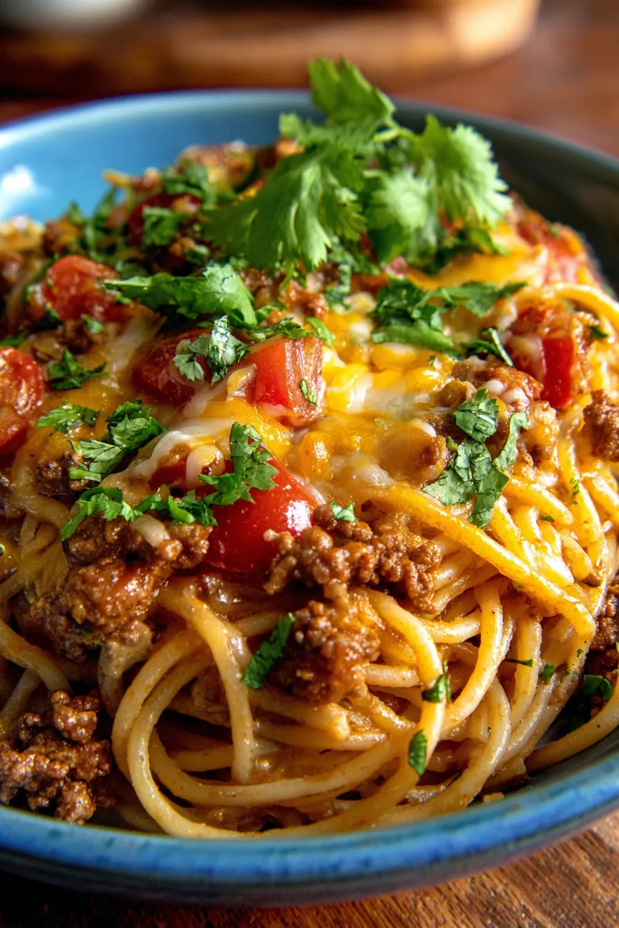 Quick 30-Minute One-Pot Spaghetti