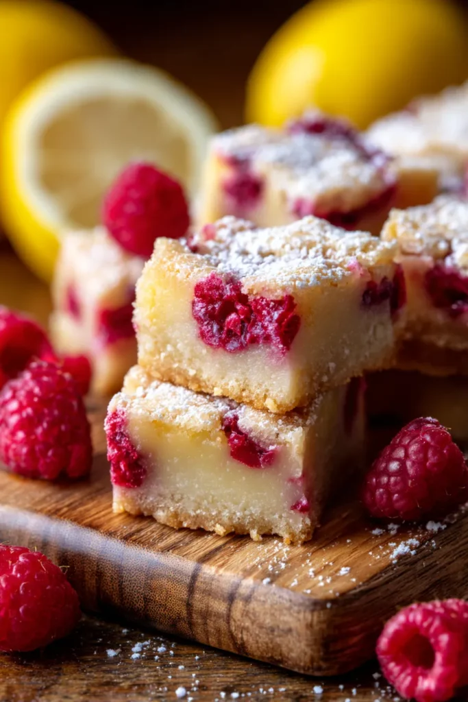 Zesty Raspberry Lemonade Bars: Ultimate Summer Dessert