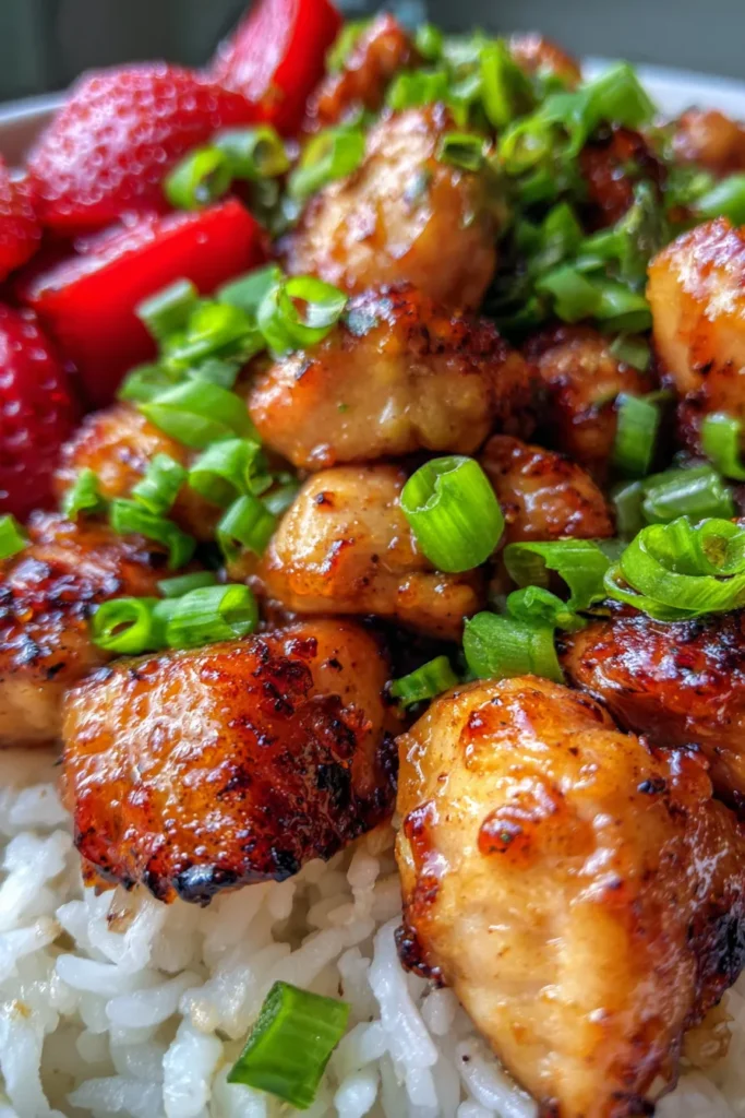 Rhubarb Ginger Chicken Meal Prep: Easy Weeknight Dinners