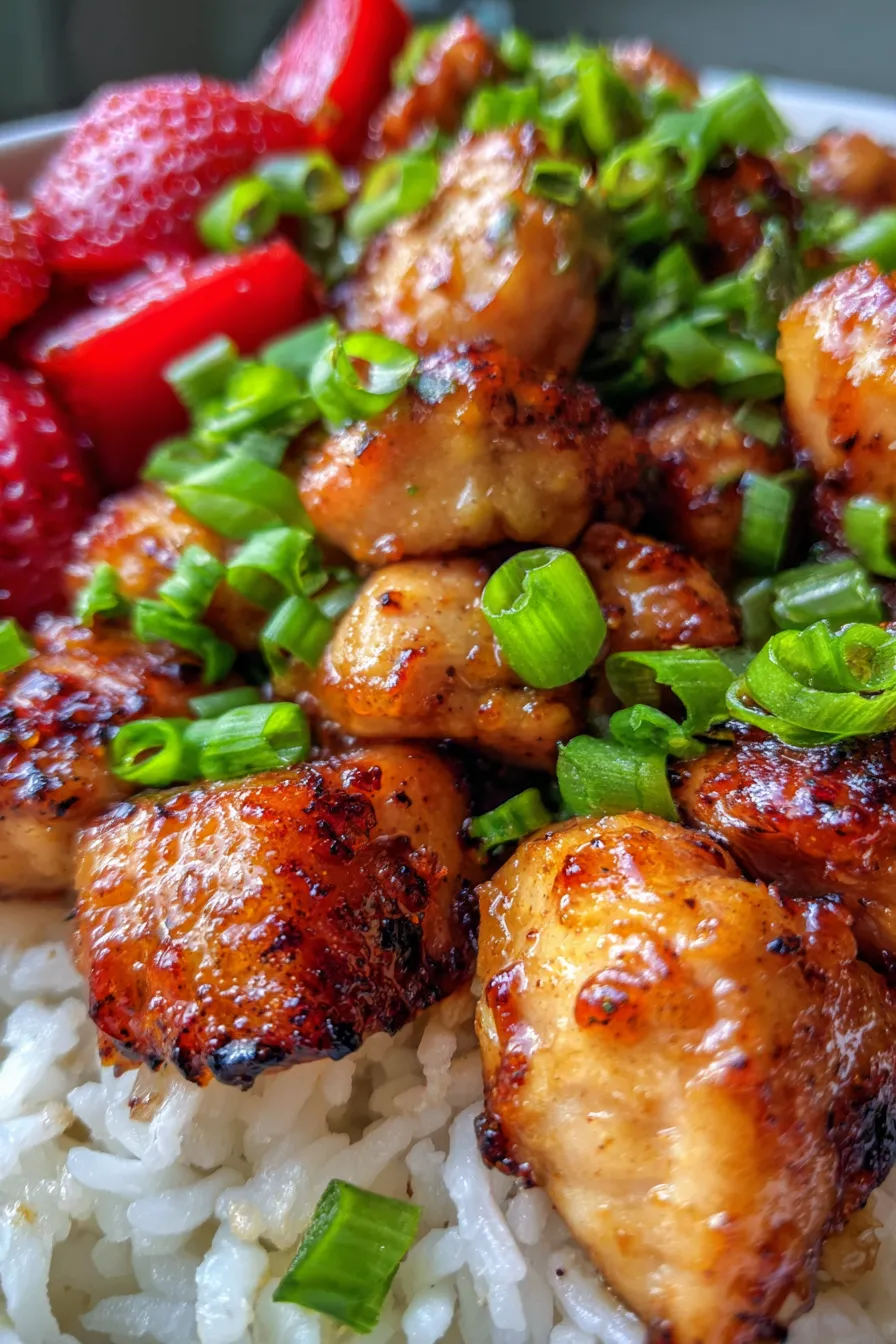 Rhubarb Ginger Chicken Meal Prep: Easy Weeknight Dinners