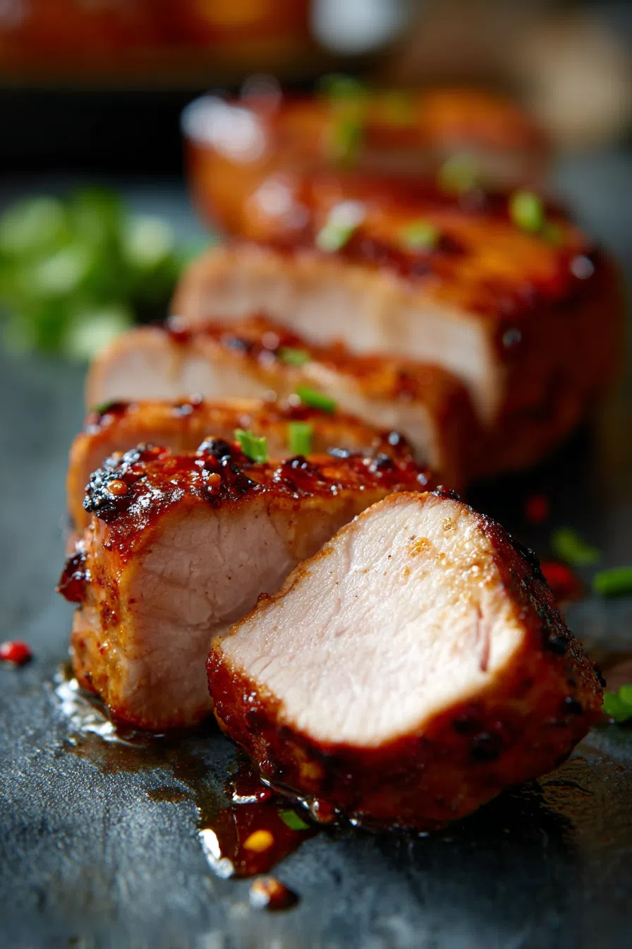 Rhubarb Pork Tenderloin Recipe