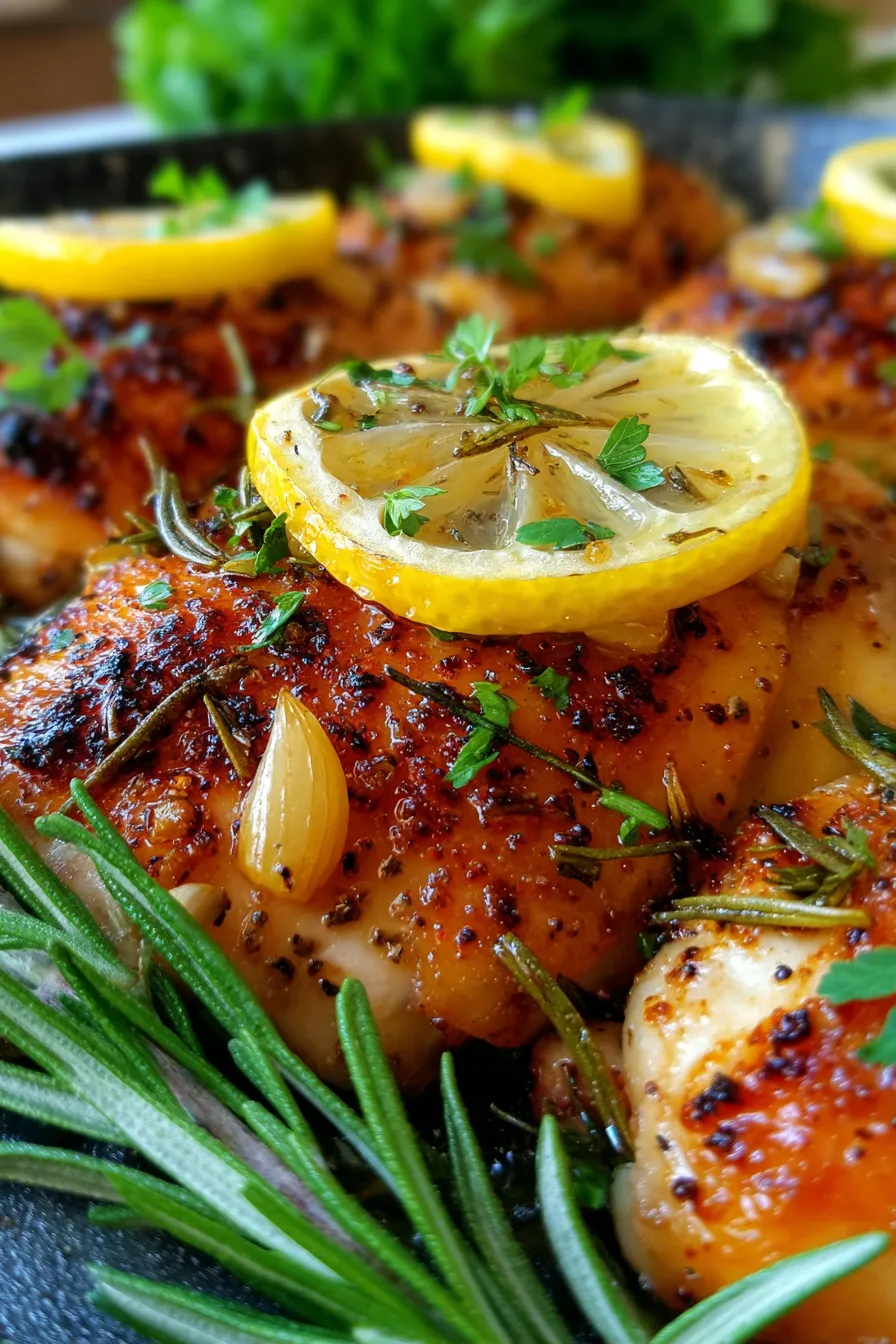 Roasted Chicken-ingredients-prep