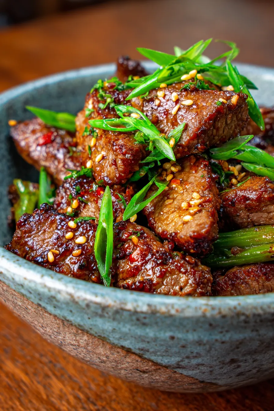Better-Than-Takeout Sesame Beef: Your 15-Minute Weeknight Hero!