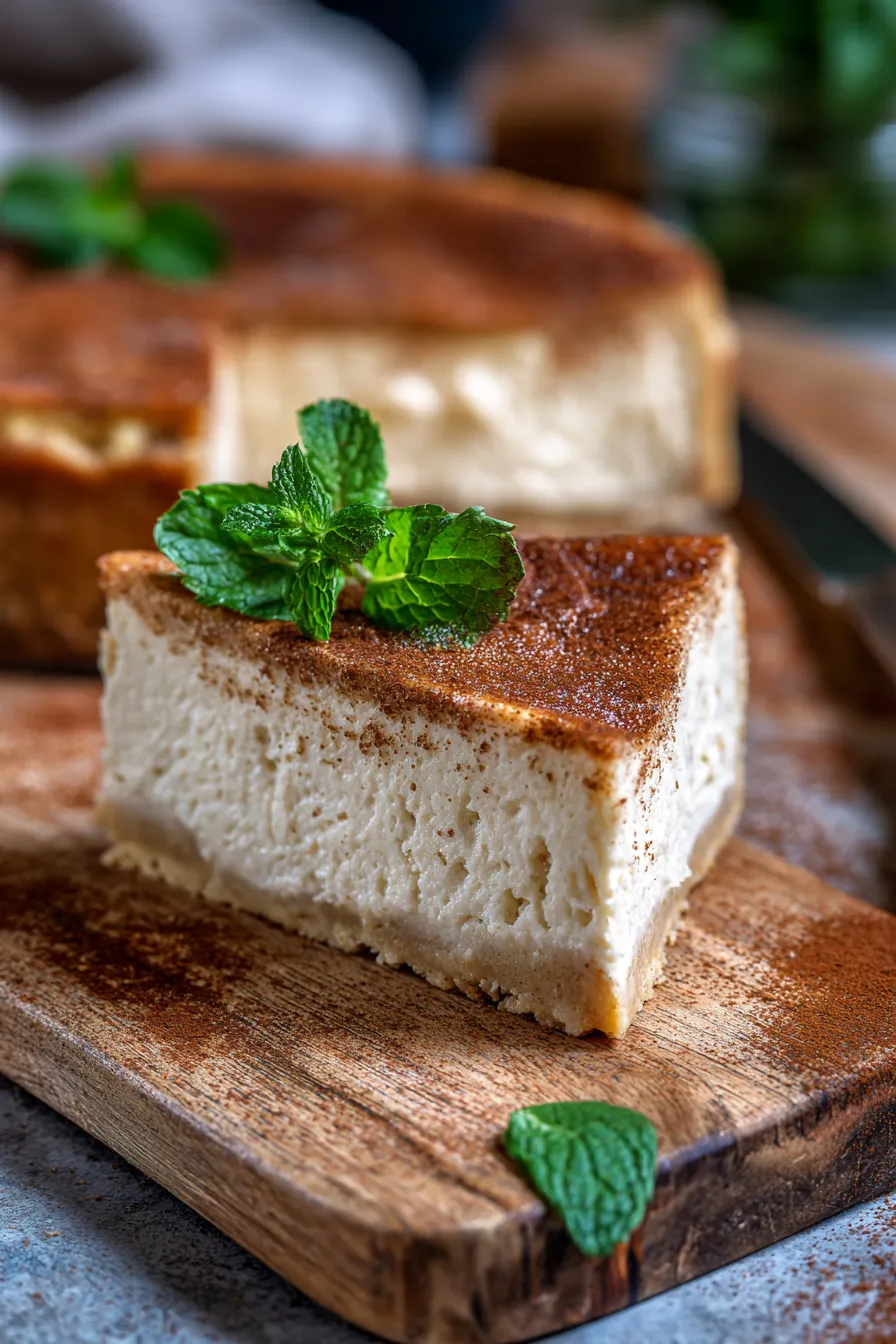 Simple Churro Cheesecake for Parties-tabletop-arrangement