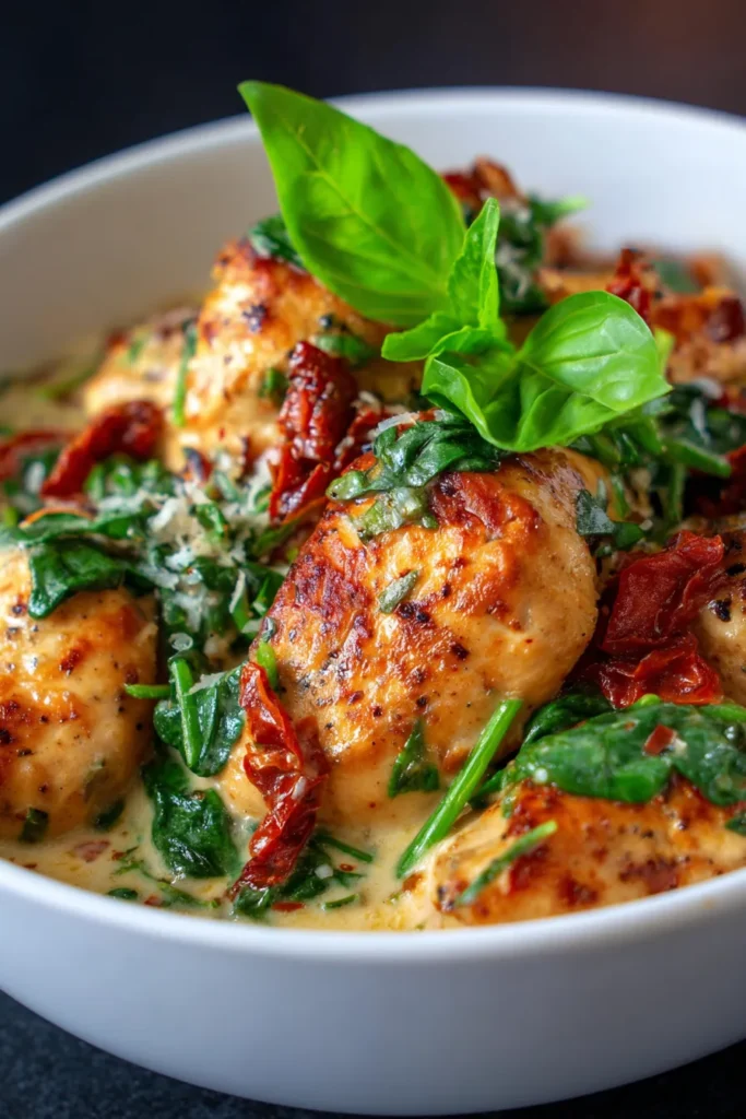 Creamy Tuscan Garlic Chicken: Easy Weeknight Dinner Idea