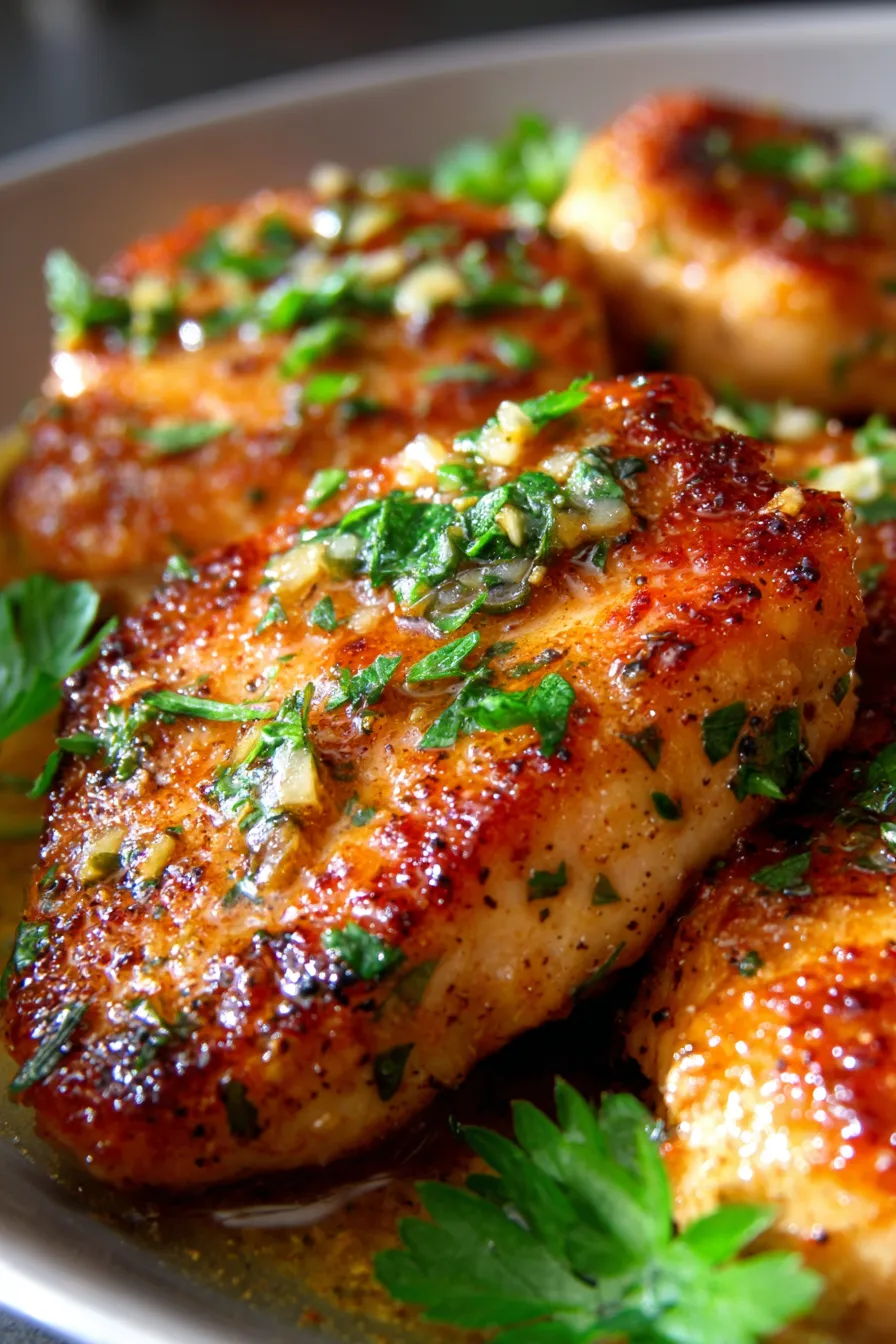 Weeknight Dinner Chicken Recipe Plated