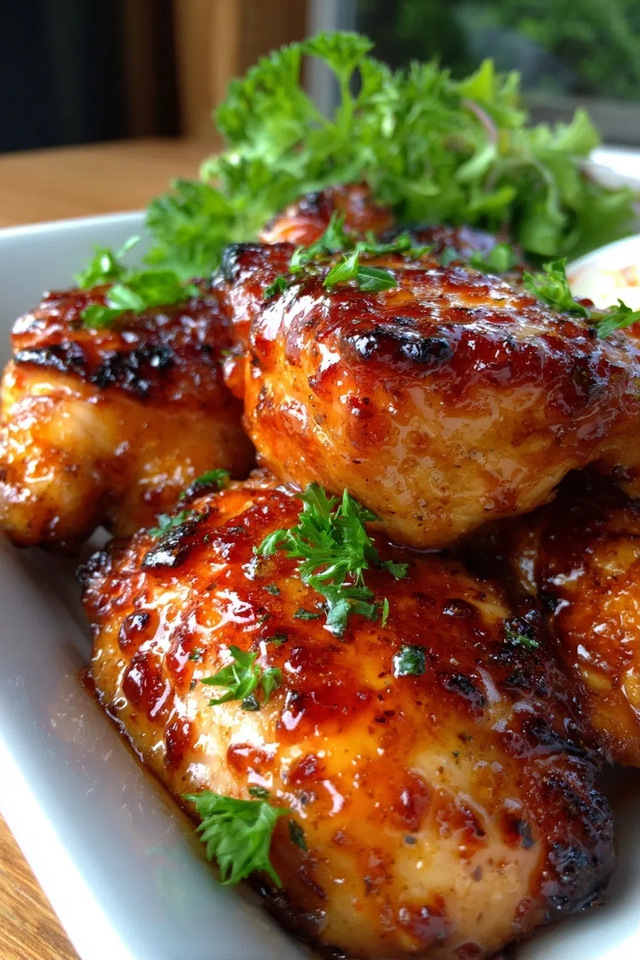 Apricot BBQ Chicken