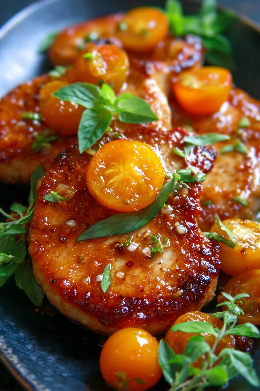 Apricot Pork Chops