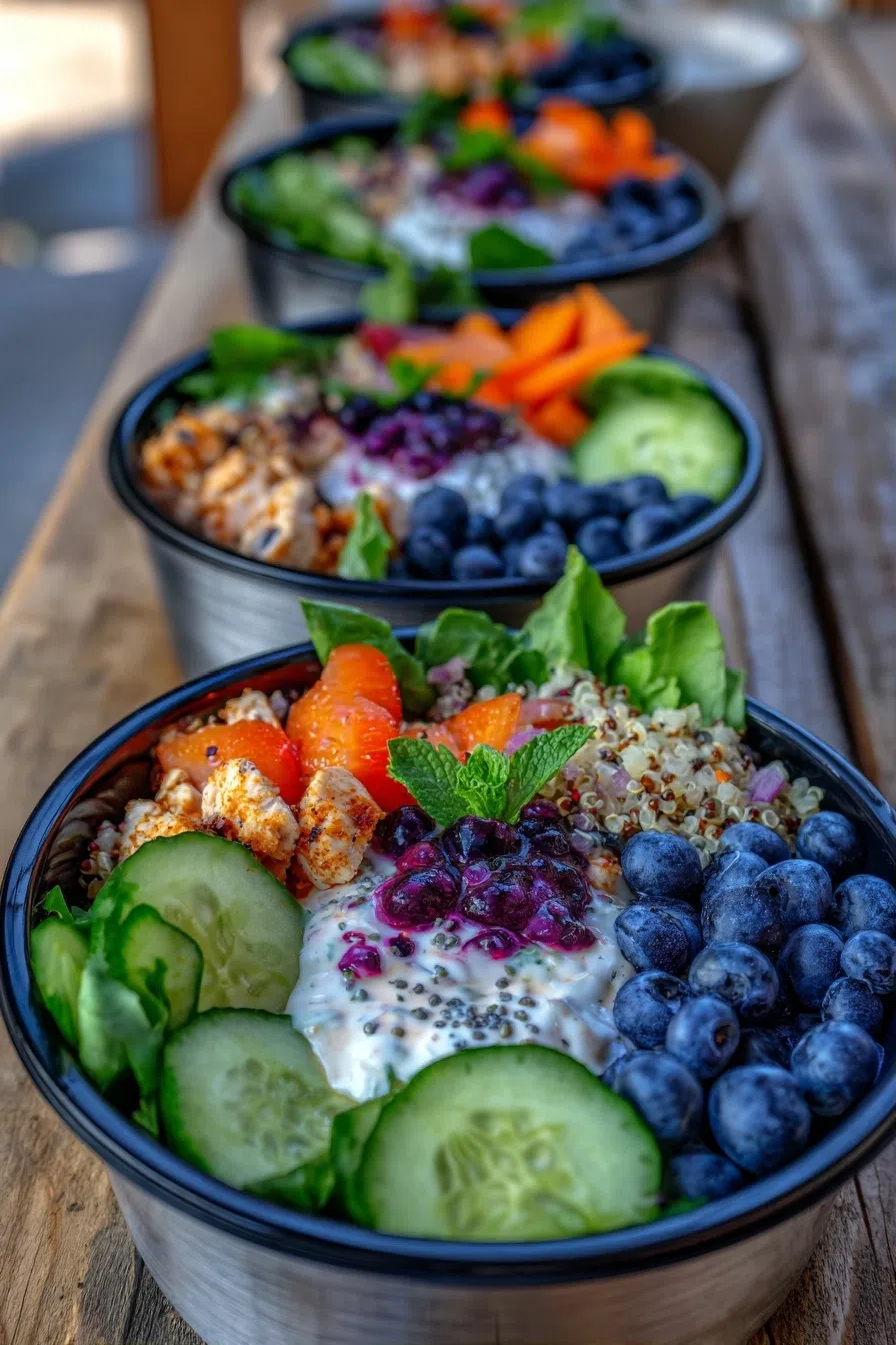 Blueberry Chicken Salad