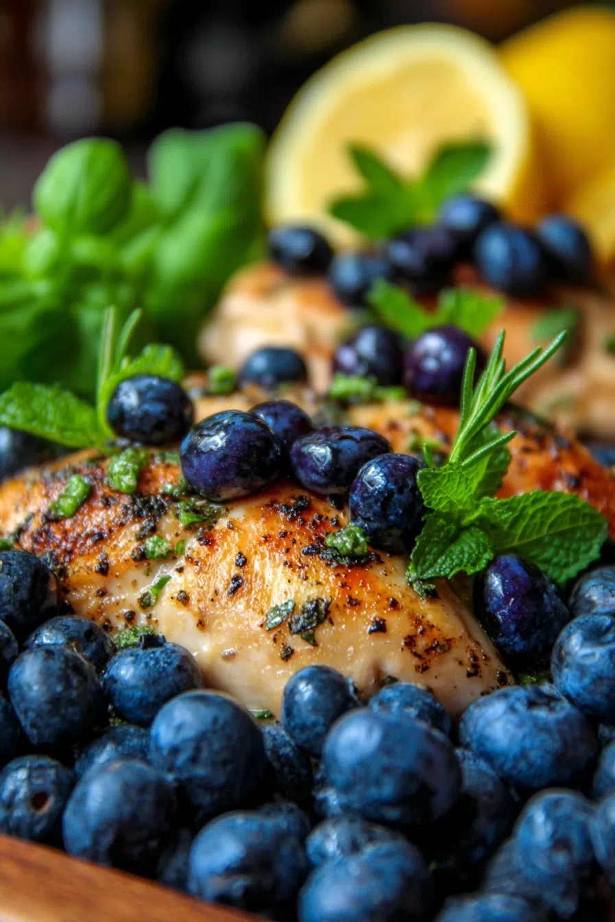 Blueberry Herb Chicken