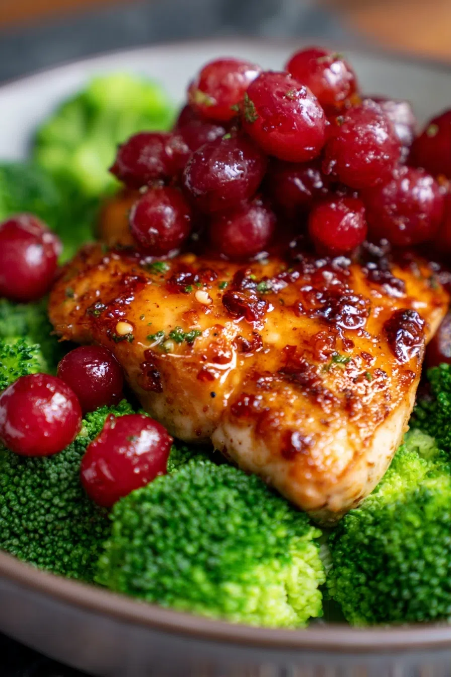 Cherry Glazed Chicken