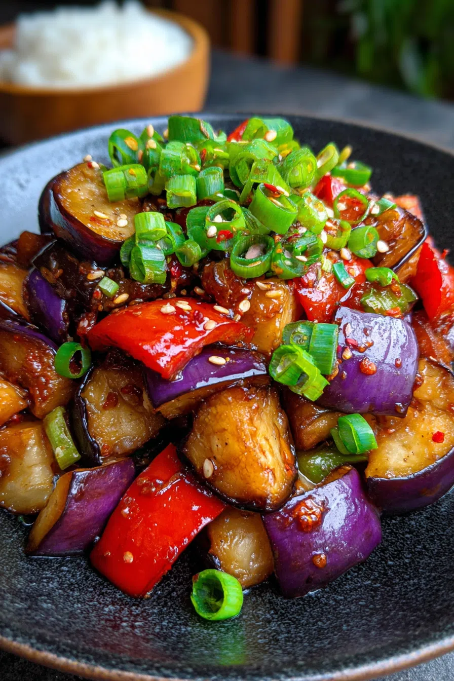 Eggplant Stir Fry