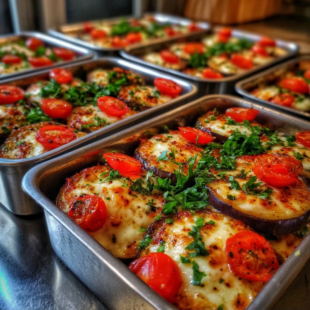 Eggplant Tomato Bake