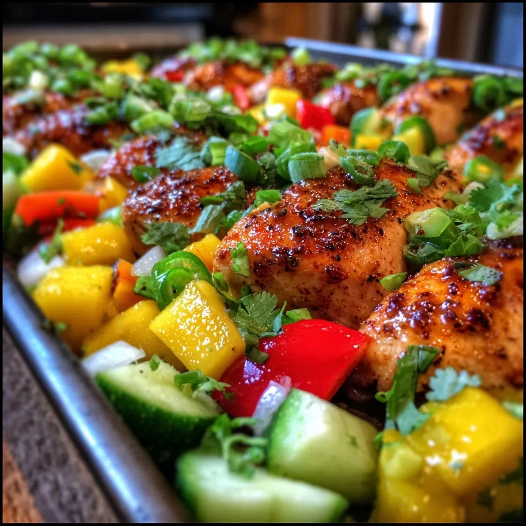 Mango Chicken Meal Prep
