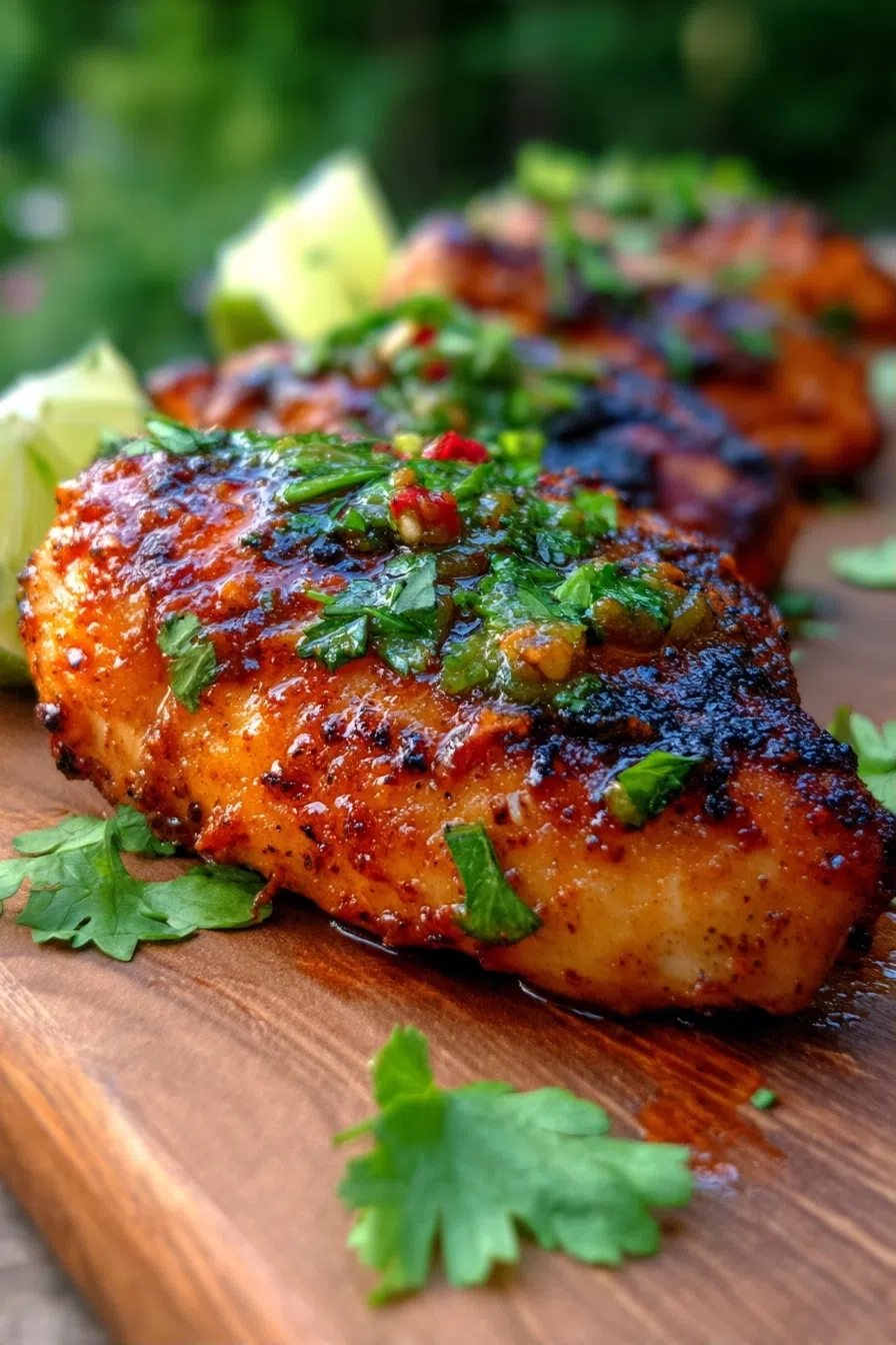 Mango Chipotle Chicken