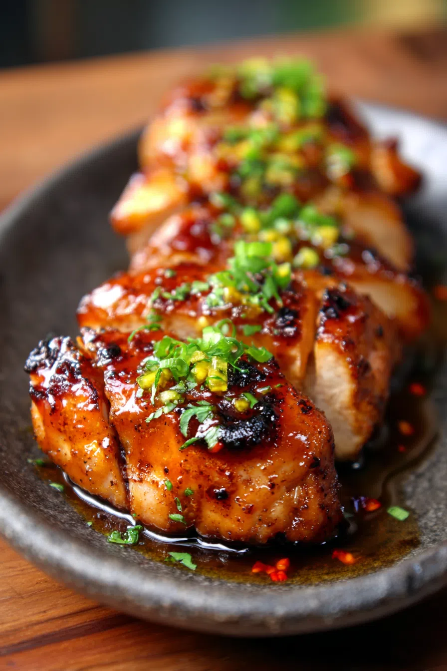 Mango Honey Chicken Recipe