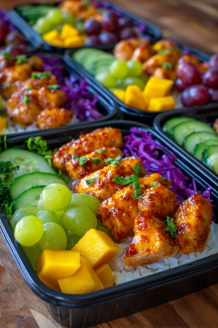 Mango Honey Chicken