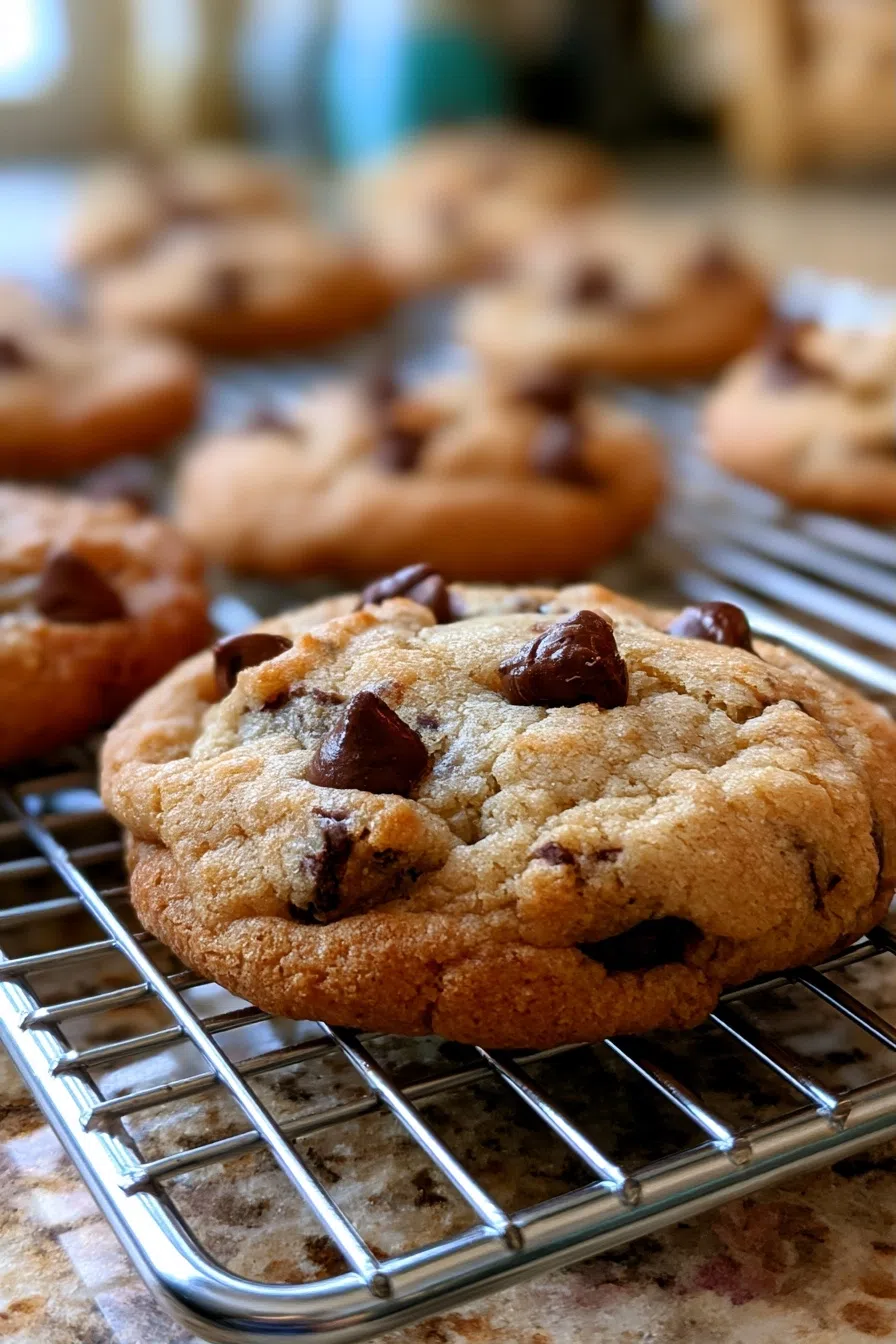 Bakery-Style Chocolate Chip Cookies