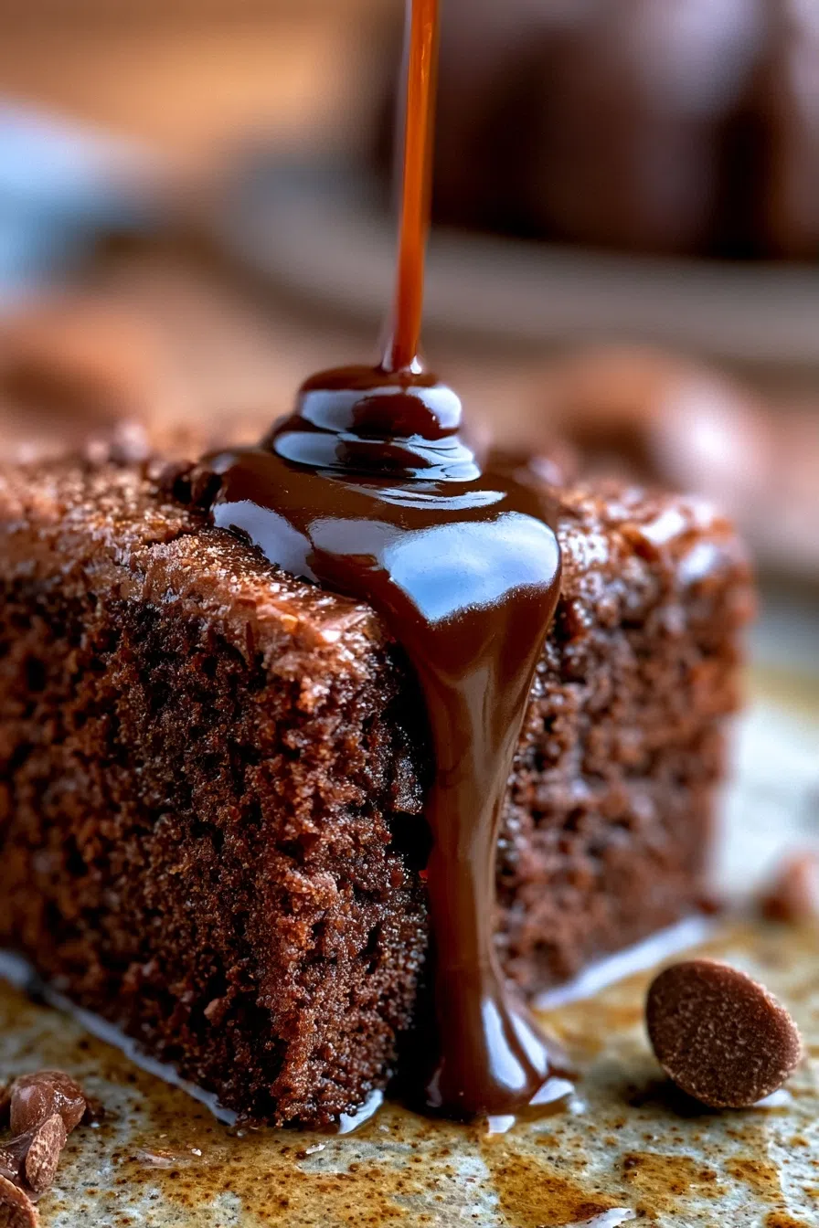 Buttermilk Chocolate Cake