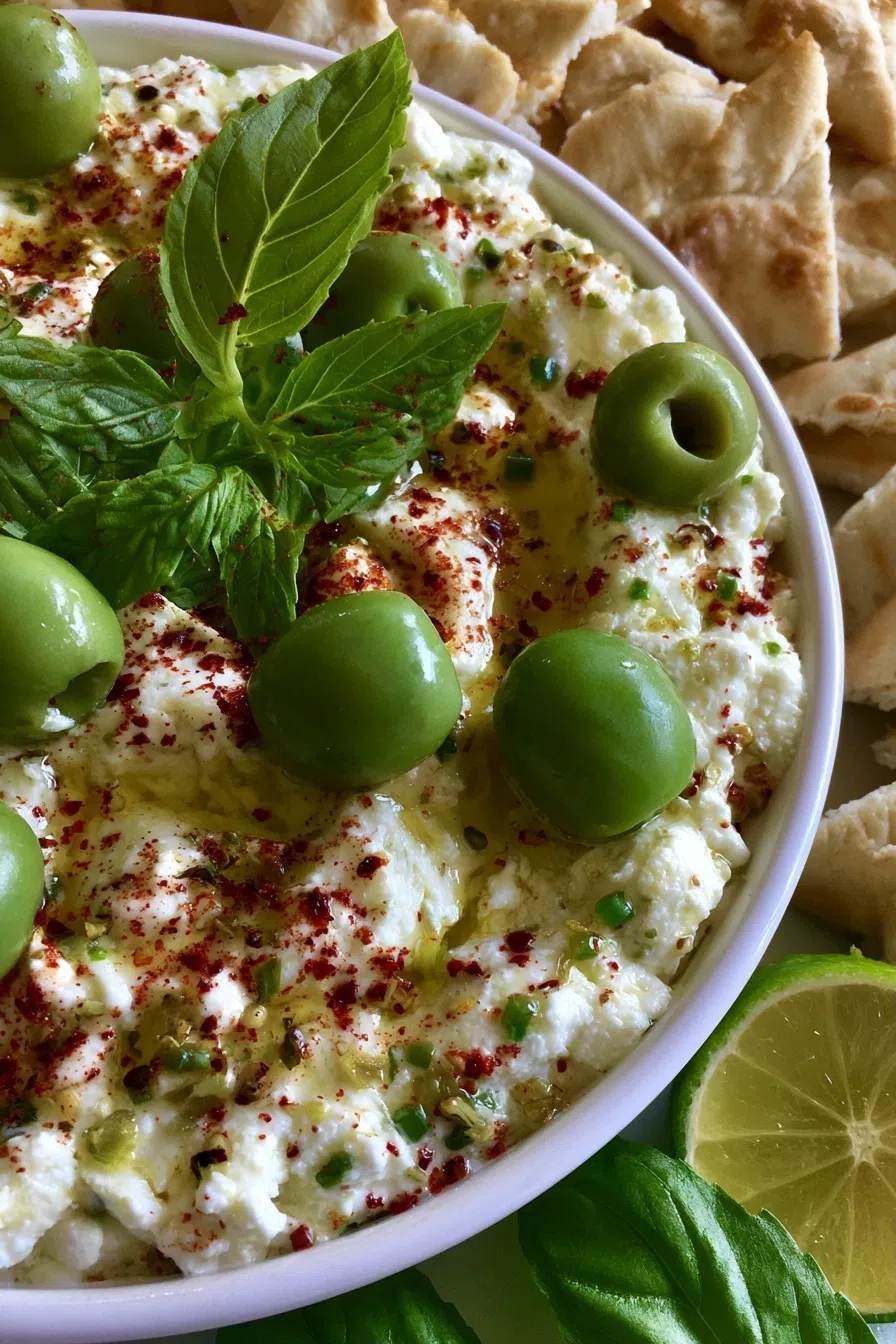Delicious Olive Dip