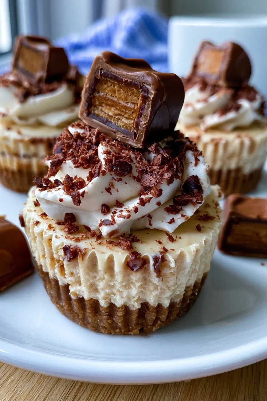 Kinder Bueno Cheesecake Cups