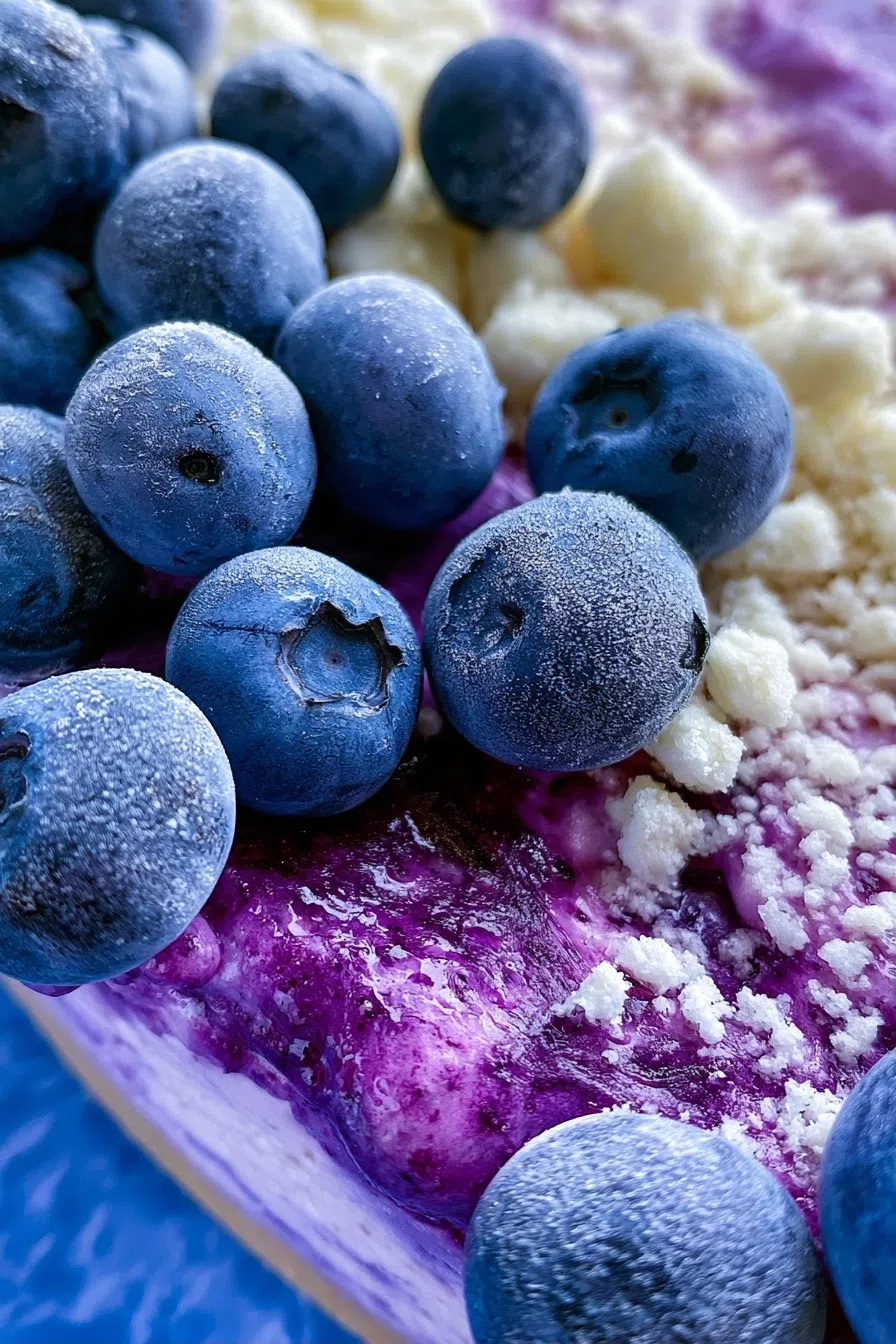 No-Bake Blueberry Cheesecake Bliss