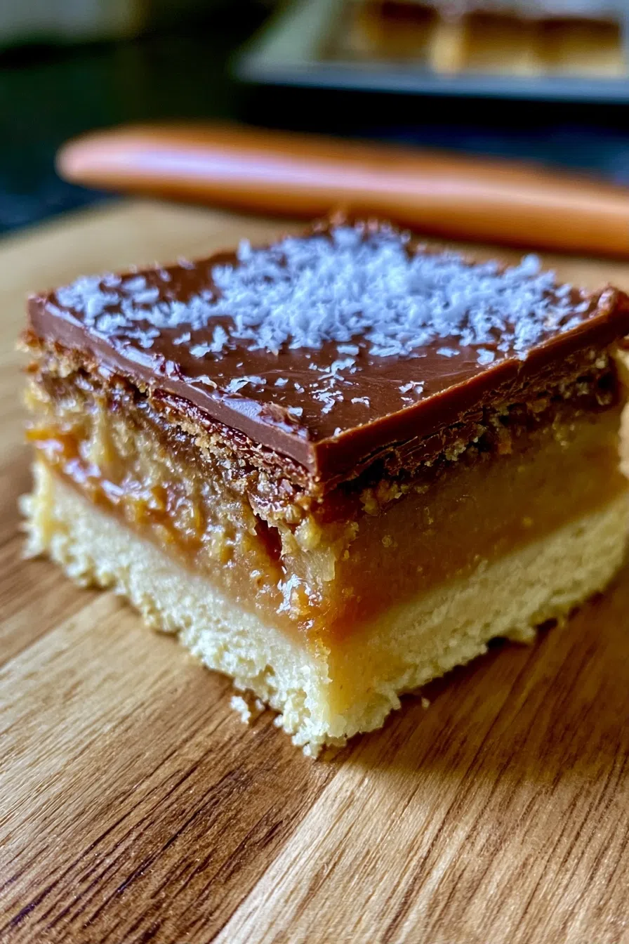 The BEST Ooey Gooey Millionaires Shortbread