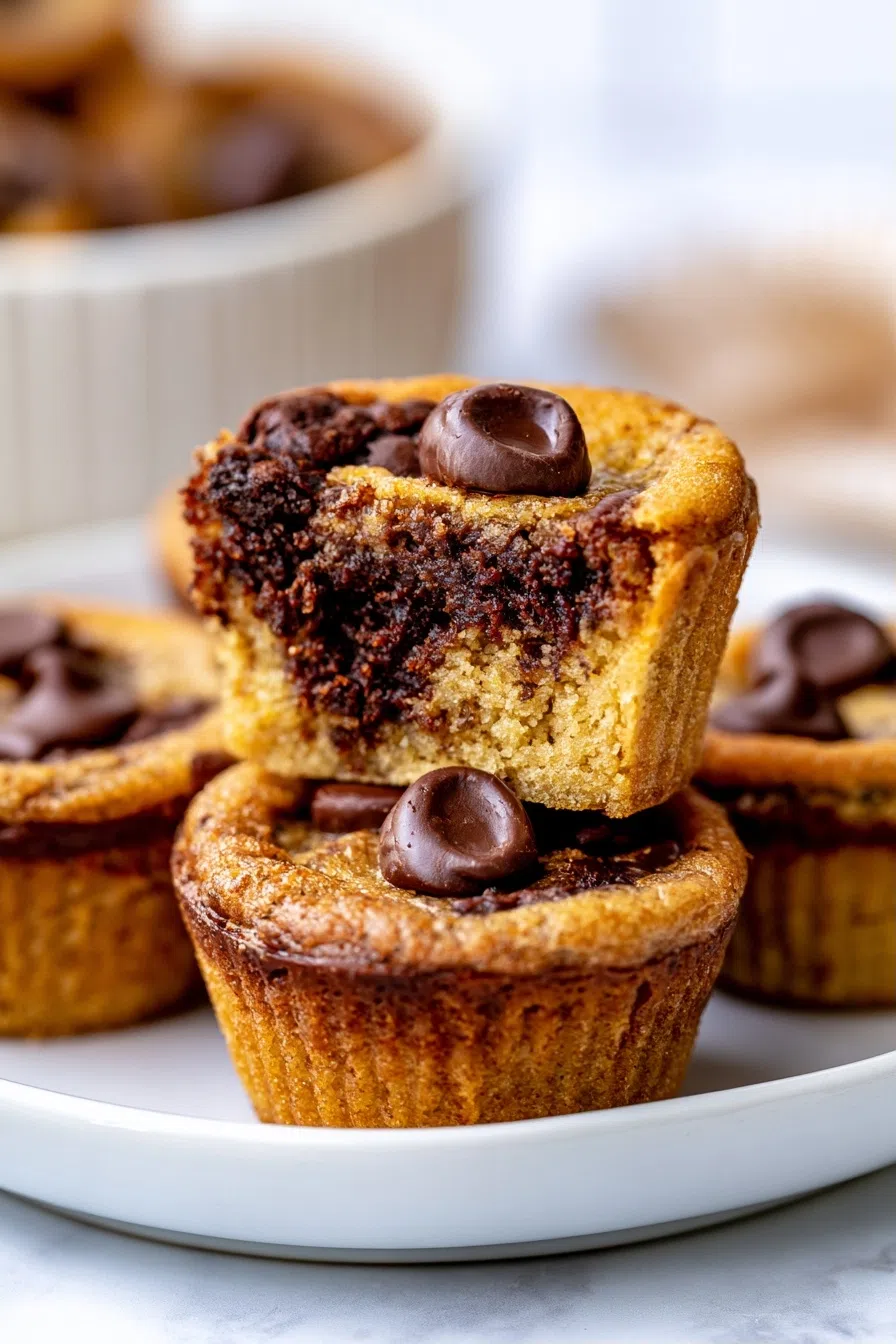 Brown Butter Brookie Cups Recipe