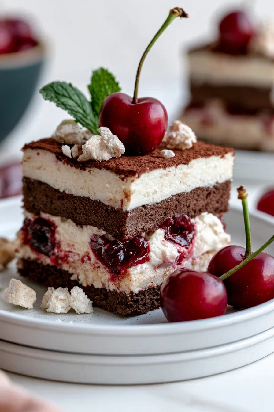 Chocolate Cherry Dream Dessert Recipe