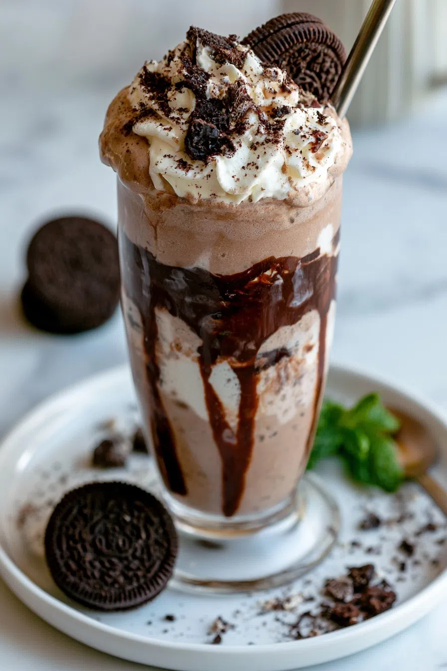 Chocolate Cookie Milkshake