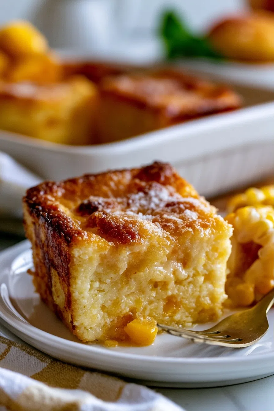 Ruth’s Chris Copycat Corn Pudding